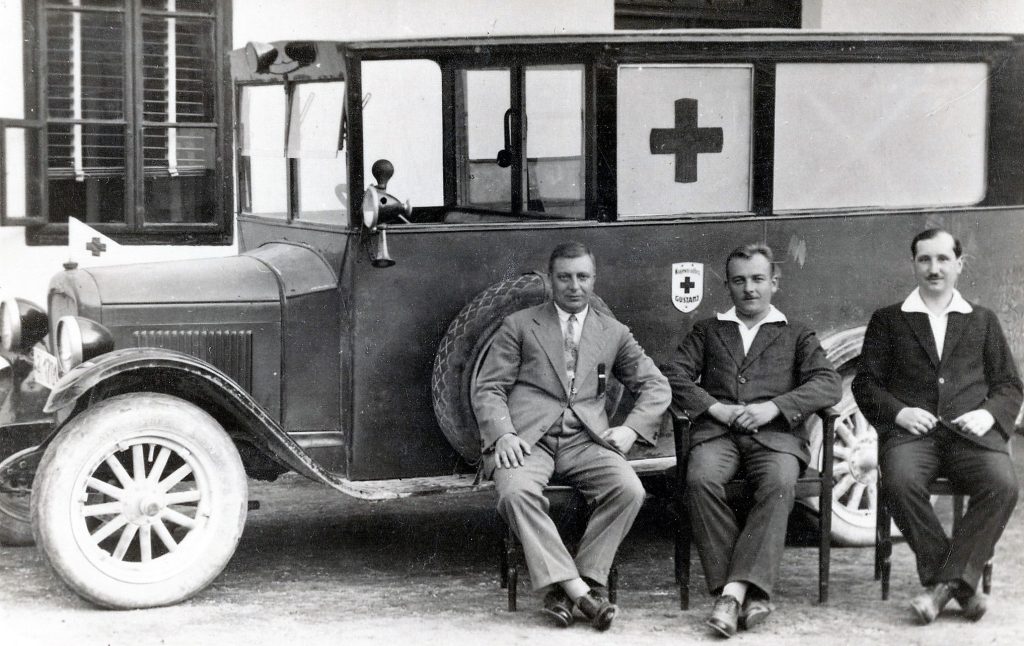 PRvo vozilo ZRCK 1927