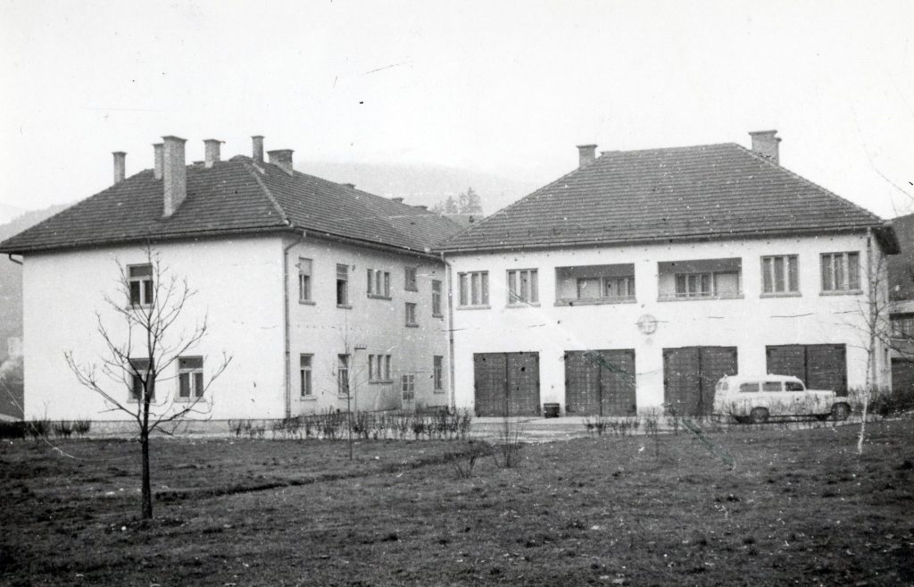 ZRCK Stavba 1959