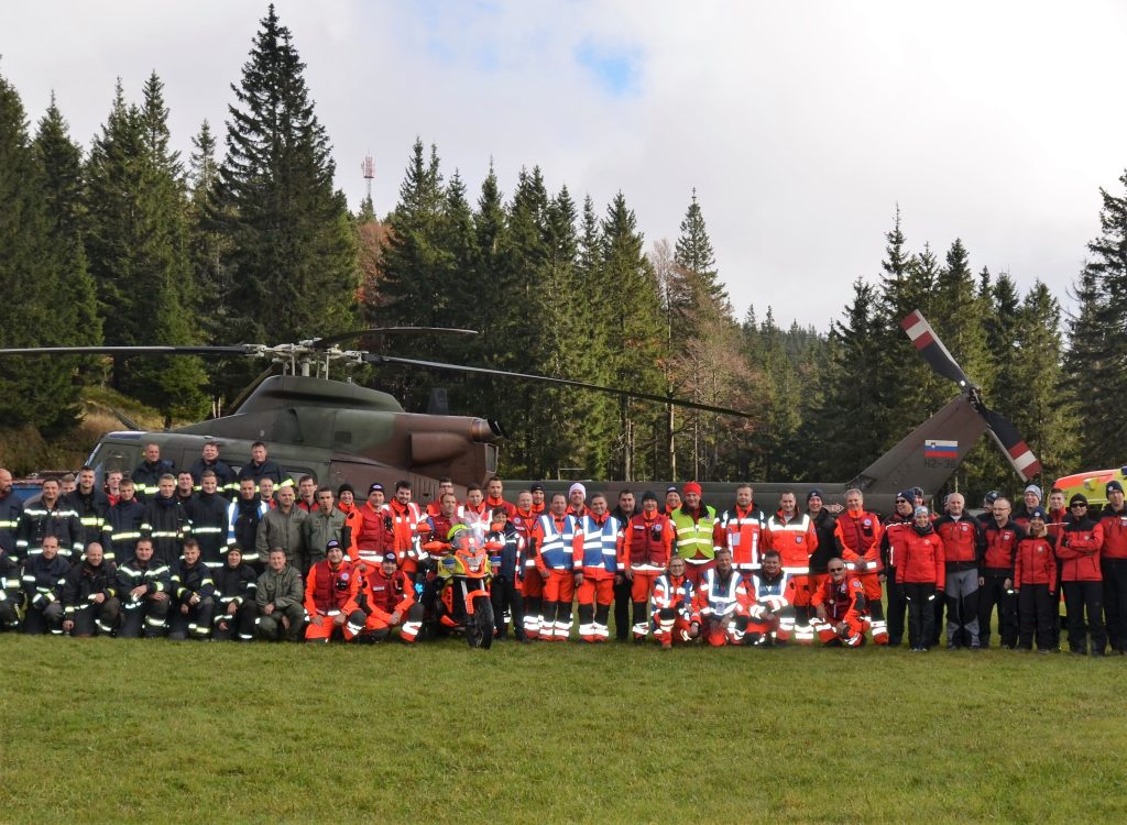 Prva vaja skupaj močnejši